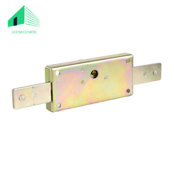 Advanced locking mechanism with three keys for added convenience and peace of mind