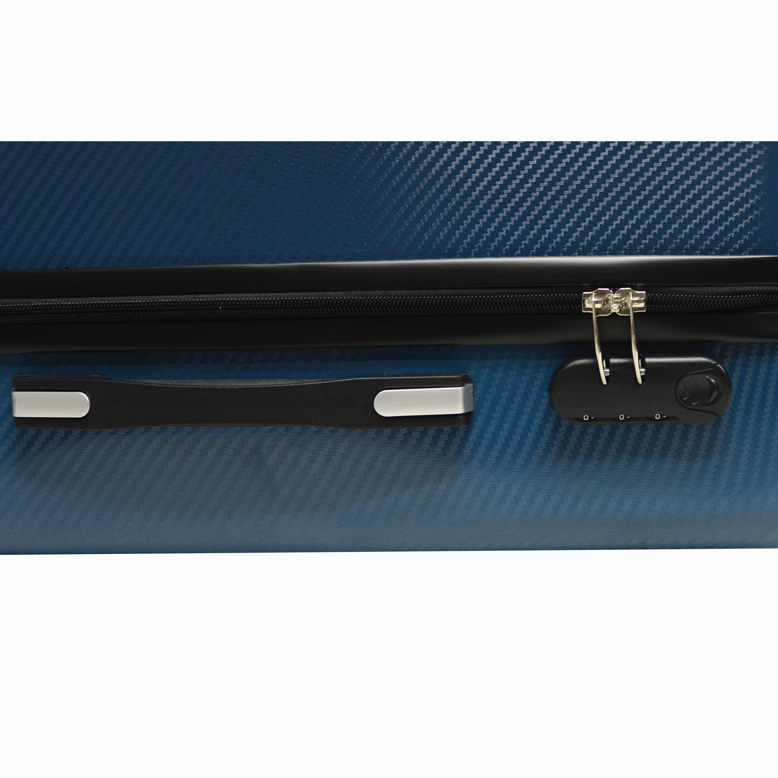 Upright suitcase sets