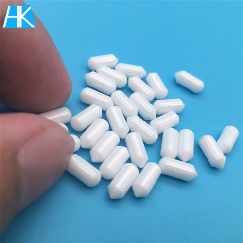 high hardness polish ZrO2 zirconia ceramic locating pin