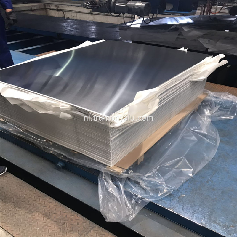 5083 5052 Aluminium polijstblad voor verschepende boot