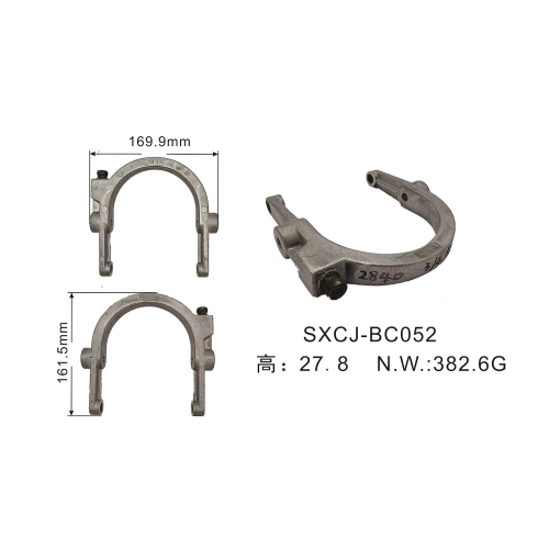 8869597 Shift Fork - Daily Since 2006 3-4 Gear for Iveco 2840