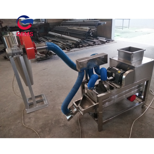 Coffee Bean Crushing Cacao Peeler Cacao Winnower Machine