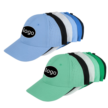 Aanpasbare 3D geborduurde nylon polyester zon vizier Cap: ademende zomerhoed voor tennis-, golf- en buitenactiviteiten