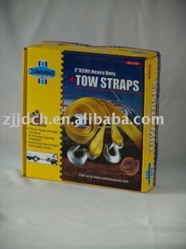 Car emergency kit -Towing strap 2T 3.6M or 4M