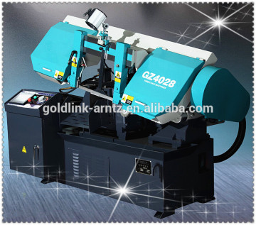 Full automatic scissor-arm metal cutting band saw machine