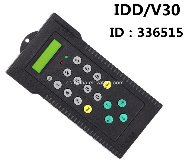 Herramienta de servicio 336515 para inversor de puerta Sch ****** IDD/V30