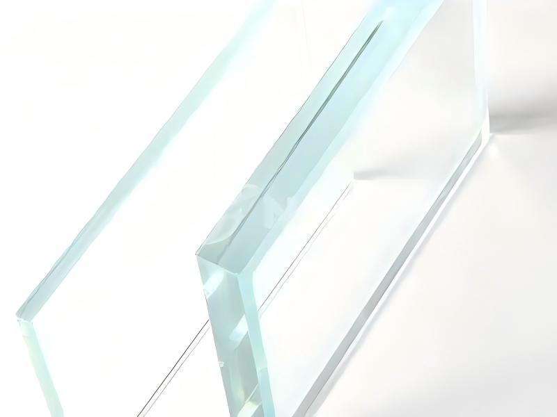 Clear float tempered glass