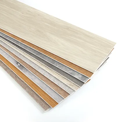 Waterproof SPC Flooring Minimalist Flame Retardant Plank