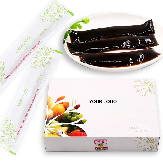 OEM/ODM Vegan Body Slim Enzyme Jelly Slimming Natural Flavor Weight Loss Probiotic Enzyme Jelly