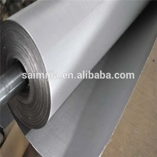 120x120 mesh 0.094mm wire dia.ultra-width stainless steel wire mesh