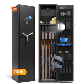 Digital Fingerprint & Keypad Code Rifle SAFES