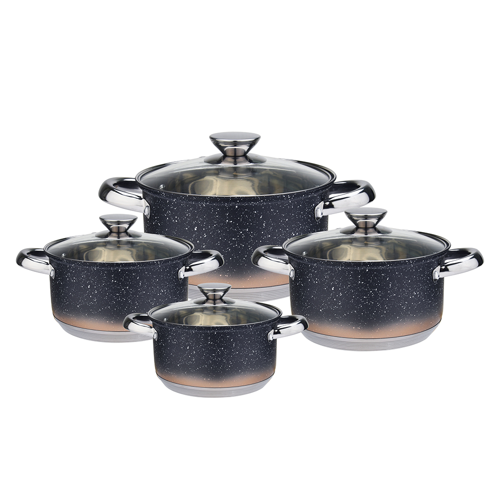 Stainless steel cooking pot stock pot SS cookware