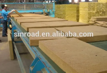 Insulation Rock Wool Blanket/Felts, Rockwool Heat Resistance, Rock Wool Slab