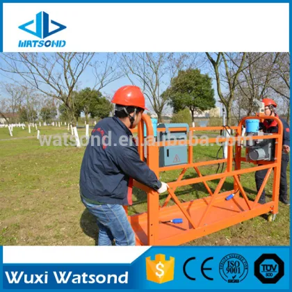 Hot sale Watsond ZLP630 Aluminum Ally aerial work platform