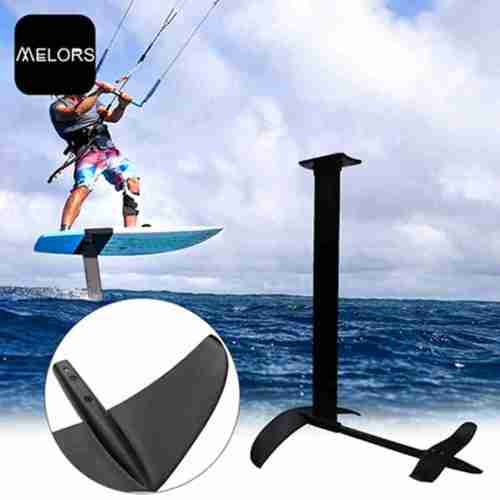 Melors Kite Board Foilアルミニウム水中翼