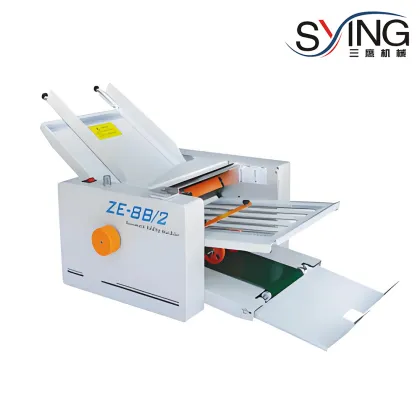Double Folding Plate Automatic Folding Machine