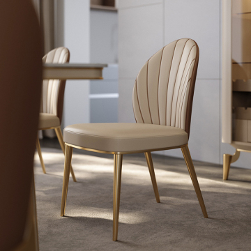 Dining Room Furniture Leather Upholstery Dining Chairs