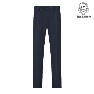 YD01501 Navy Blue Two Tone Men's Trouser