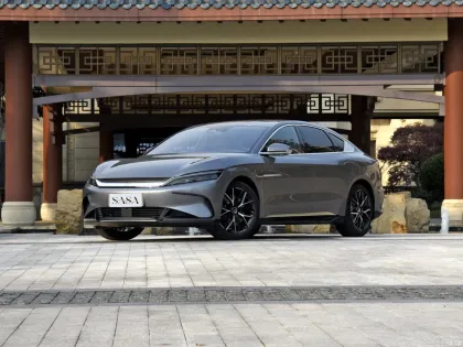 Byd Han EV New Energy Electric Vehicle Car Second-Hand EV Electric Vehicles