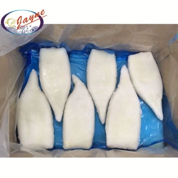 Iqf processing seafood high quality frozen squid tube calamari tube u5 u7