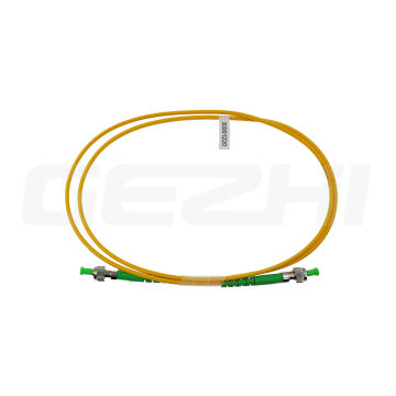 PVC Material Polarization-Maintaining Fiber Optic Patch Cord FC-FC