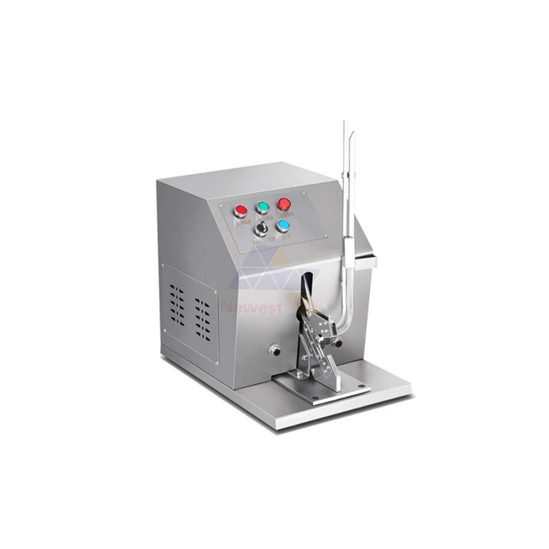 Commercial Electric Aluminum Single U Type Sausage Clipping and Sealing Machine