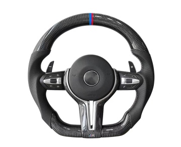 Carbon Fiber Steering Wheel Upgrades and Customizations for BMW 1 Series, 2 Series, 3 Series, 4 Series, 5 Series, 6 Series