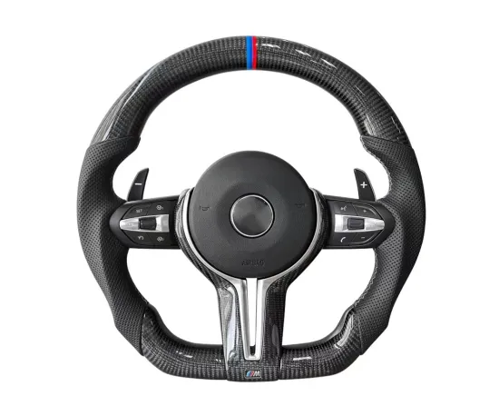 Carbon Fiber Steering Wheel Upgrades and Customizations for BMW 1 Series, 2 Series, 3 Series, 4 Series, 5 Series, 6 Series