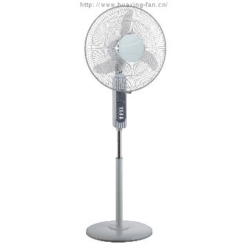 stand fan wth transparent A.S blade
