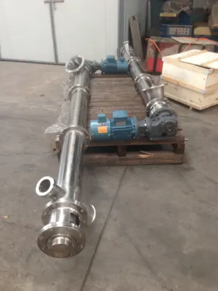 Screw Feeder Screw Conveyor Systems