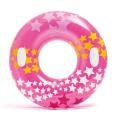 New Design Printing Star Swim Ring With Handle