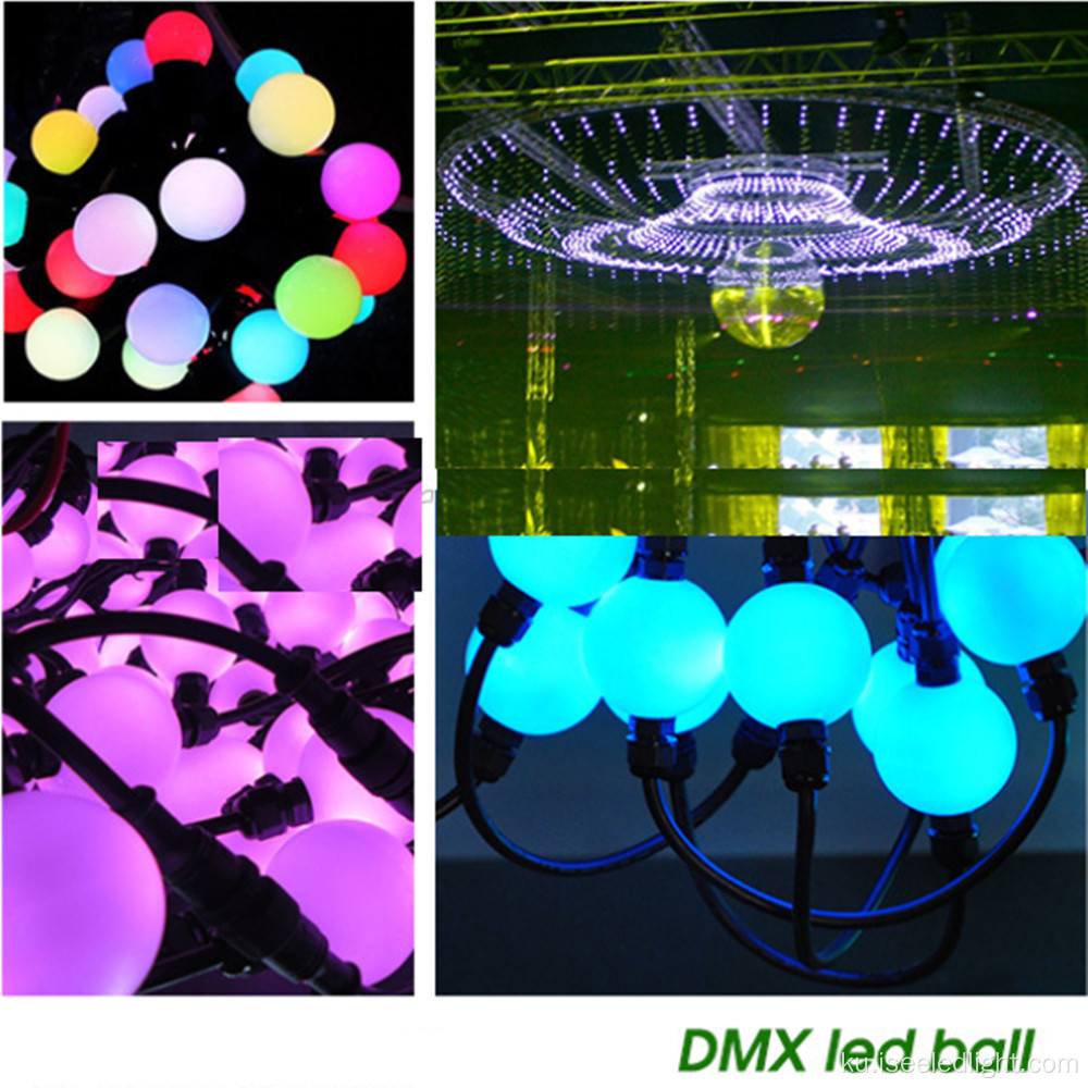 LED Sphere 3D Ball Disco