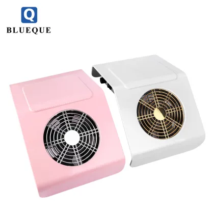 Blueque New Model 40W Nail Dust Collector: Tool Vacuum Cleaner for Nail Tables