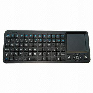 Wireless Bluetooth Keyboard, Made of ABS Material
