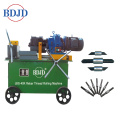 steel bar splicing rib stripping threading machine