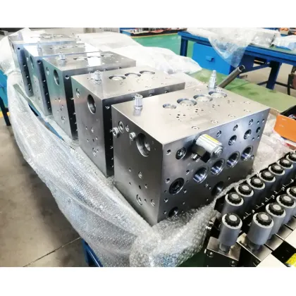 Rexroth YUKEN Hydraulic Valve Blocks: 4WE6D, 4WE10E, DSG-01, DSG-03