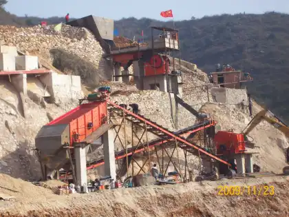 Stone Crusher Crushing Plant Machinery & Equipment
