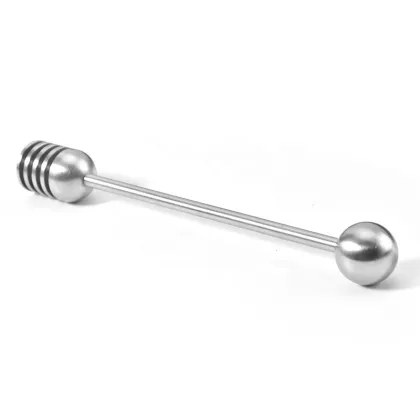 Stainless Steel Honey Dipper Stick