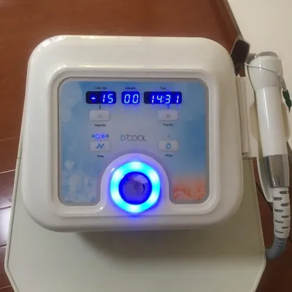 Skin Cooling Warming Care Device for Beauty Salons