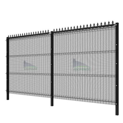 High Security ClearVu Anti Climb 358 Mesh Anti-Theft Fence Panels