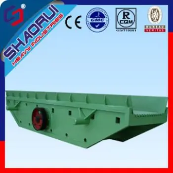 Vibrating feeder  from Shaorui--the subsidiary of Mesto