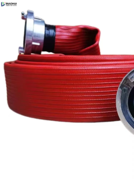Fire Proof Flexible NBR Rubber High Pressure Layflat Hose