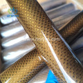 Hochwertiges Jacquard Triangular Muster Kohlefaserrohr