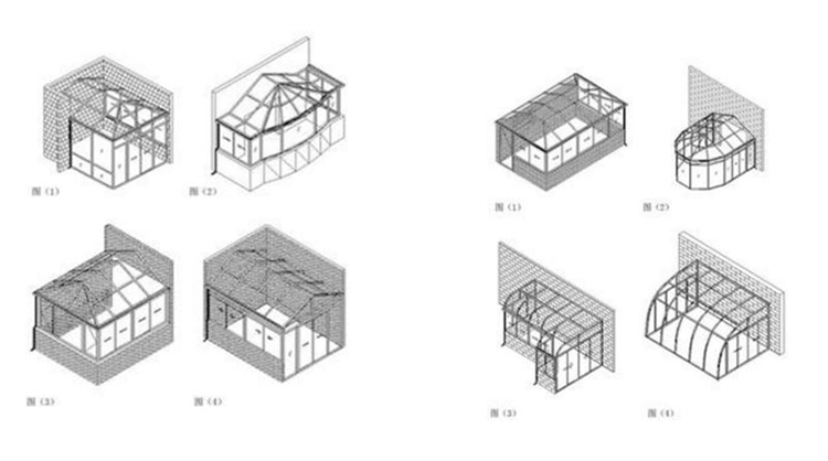 glass garden greenhouse