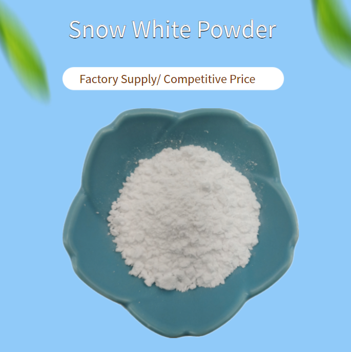 Precio competitivo nieve de grado cosmético blanco en polvo blanco