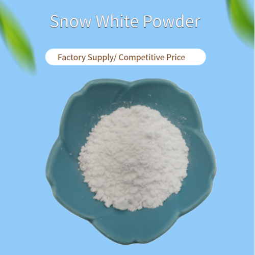 Snow White Powder Competitive Price Snow Fine White Powder Cosmetic Grade Supplier