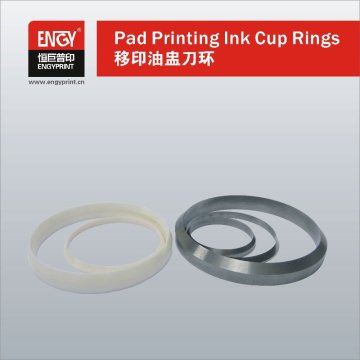 Pad Printing Inkcup Ceramic Ring Seal Ceramic Ring