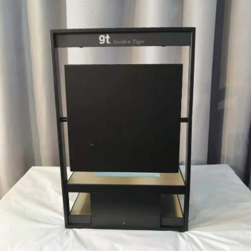 Cosmetic Retail Display Stand Skincare Counter Display