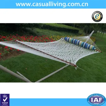 Adjustable metal DIY hammock stand cheap camping hammock stand hammock with wooden bar
