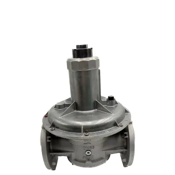 Professional Grade Dungs & FRNG LPG Low Gas Pressure Regulators for Compressed Air Control - DN65, 209068 Model